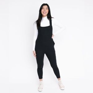 Smash+Tess Romperalls in Midnight Black (includes Tote Bag)